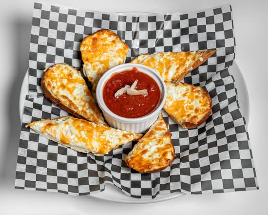 Four Cheese Pretzel Roll