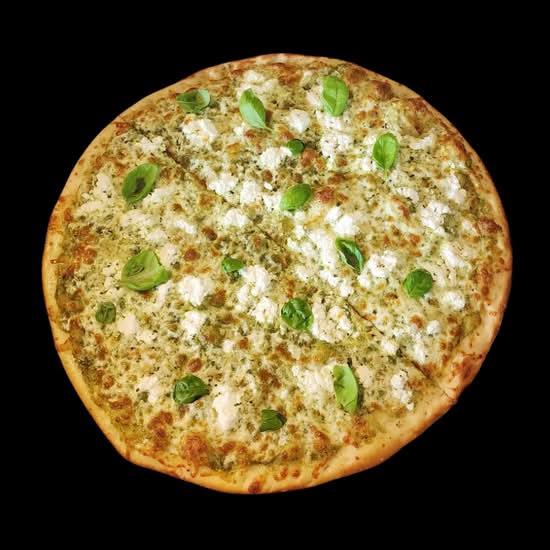 Large White Pizza