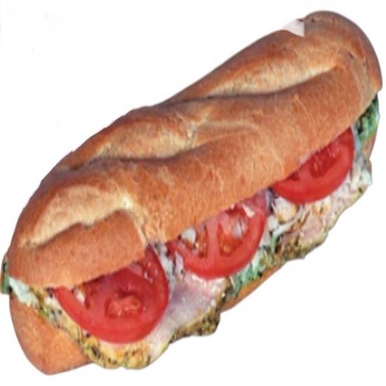 Sandwich Au Poulet Pesto / Pesto Chicken Sandwich