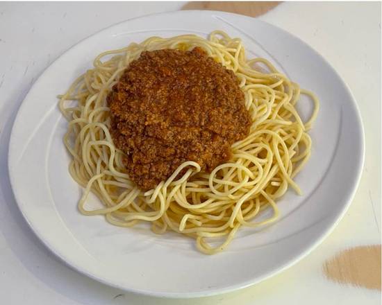 Makaronia me Kima | Pasta with Meat Sauce