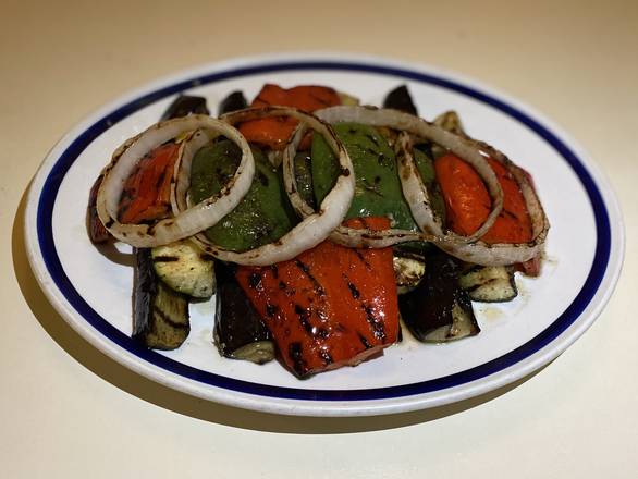 Laxanika Skaras  | Grilled Vegetables