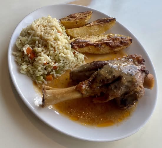 Ontario Lamb Shank
