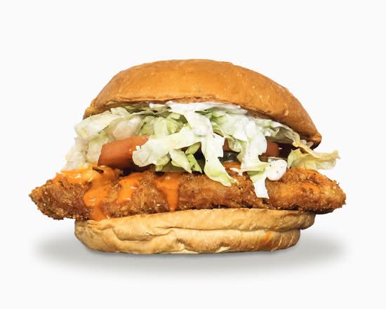 BUFFALO CHICKEN BURGER