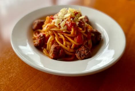 Spaghetti & Meatballs