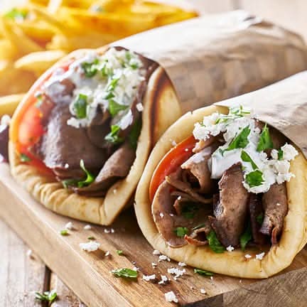 Gyro Pita Wrap
