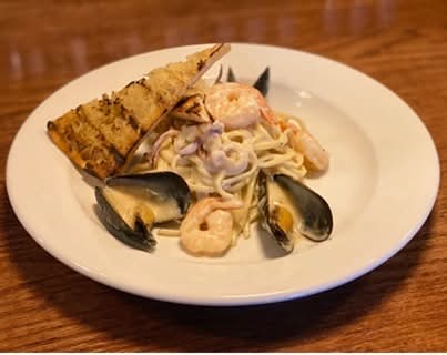 Seafood Linguini