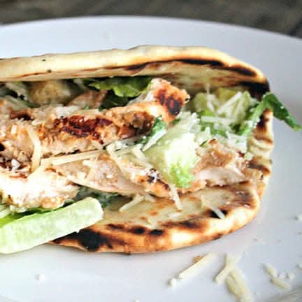 Chicken Caesar Wrap