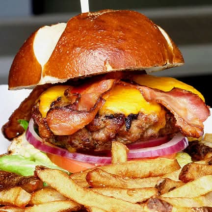 Classic Canadian Burger
