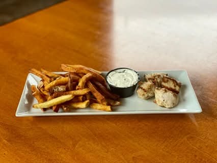 Kid's Souvlaki