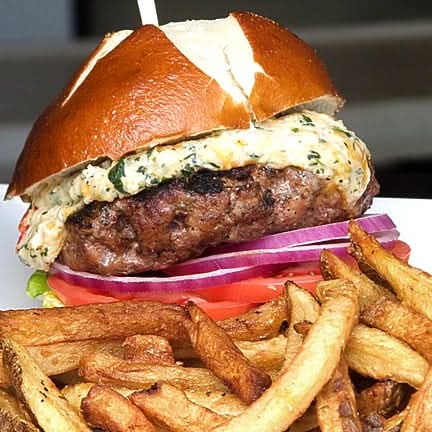 Santorini Burger