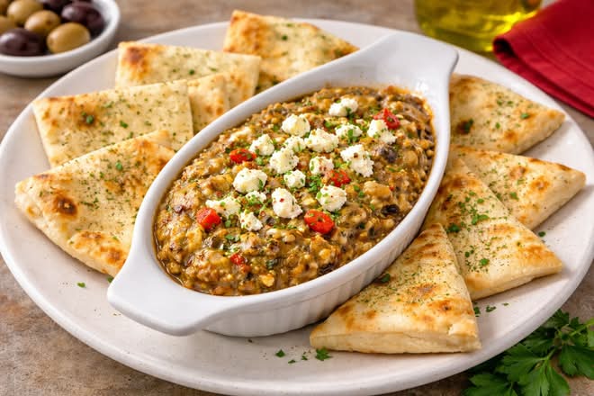 Roasted Eggplant DIP
