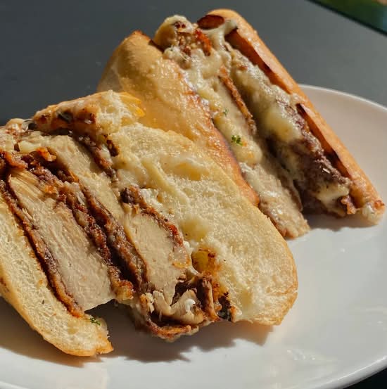 Jerk Chicken Sandwich