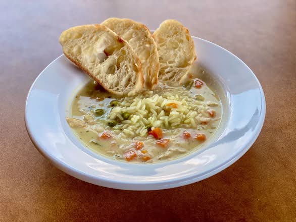 Avgolemono Soup