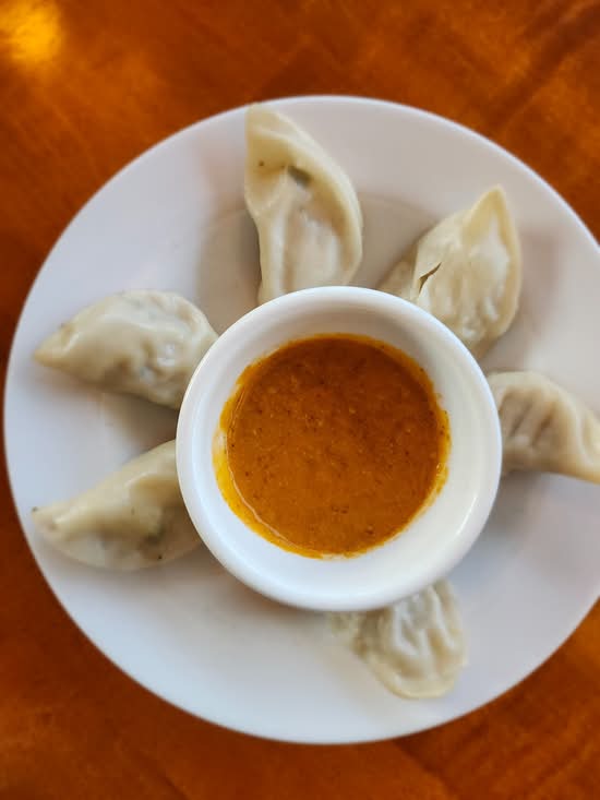 Himalayan Chicken Dumplings
