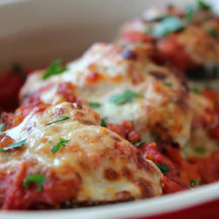 Eggplant Parmesan