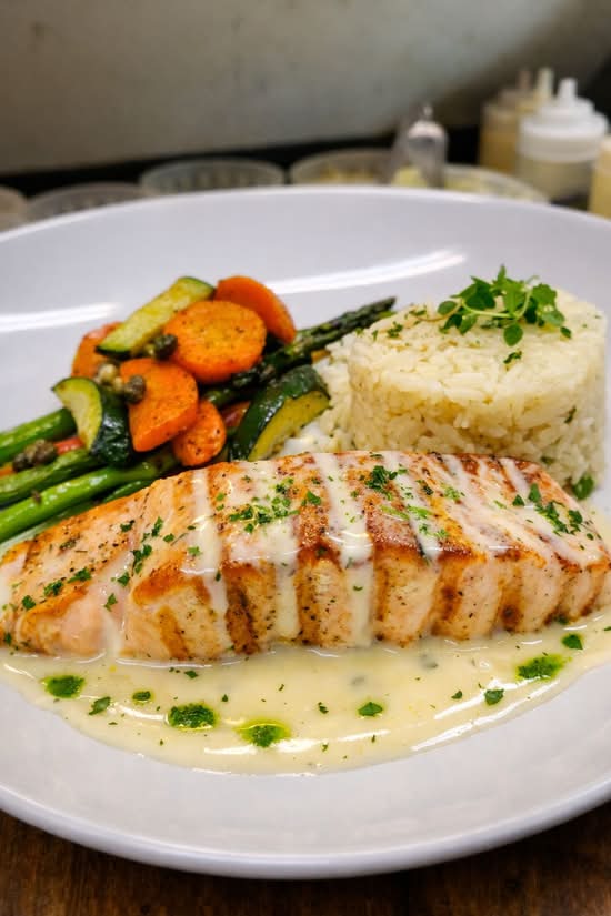 Santorini Silk Salmon