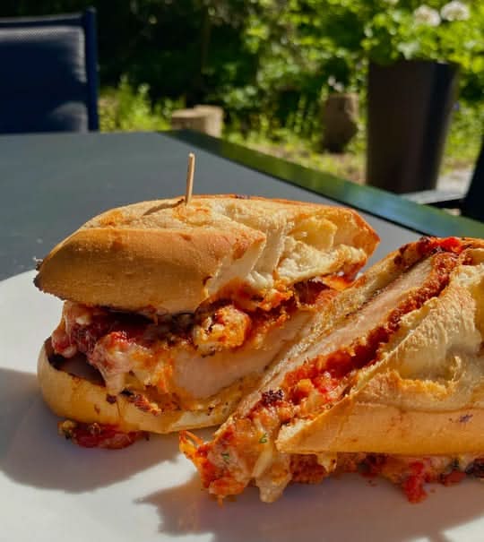 Chicken Parm Sandwich