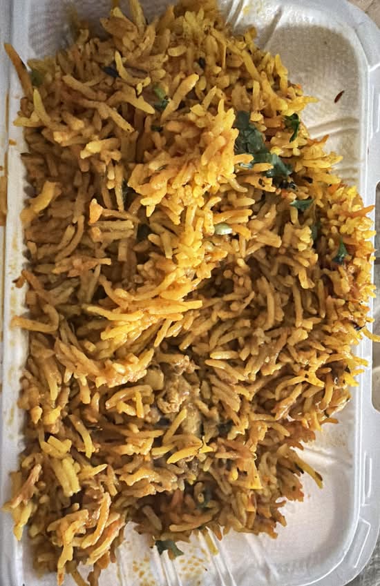 CHICKEN BIRYANI
