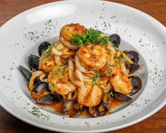 Seafood Linguine