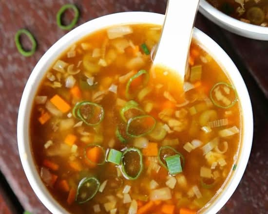 Veg Hot & Sour Soup