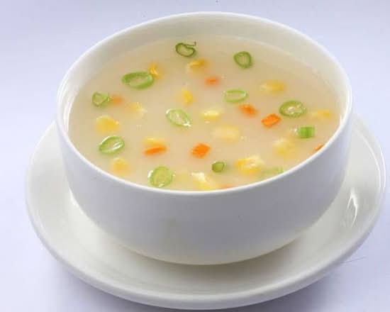 Veg Sweet Corn Soup