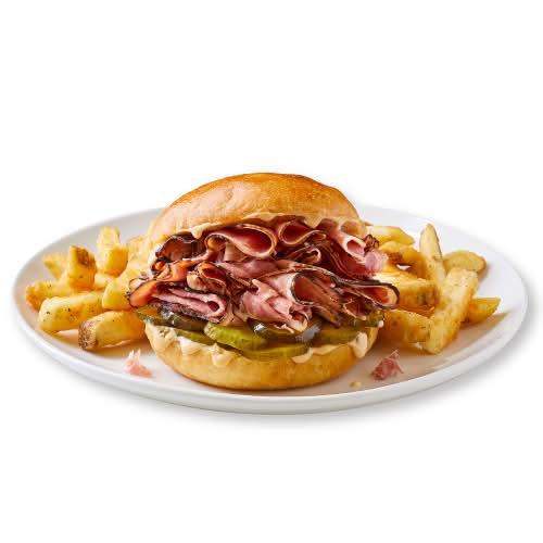 Smoked Meat Sandwich