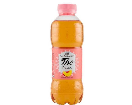 Thé pêche San Benedetto / Peach Iced Tea