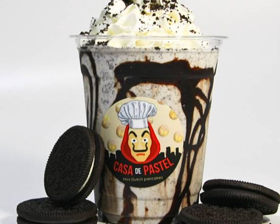 Milkshake à l'Oreo / Oreo Milkshake