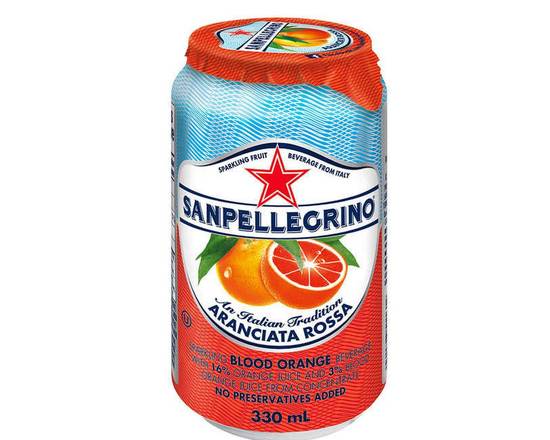 Sanpelligrino orange sanguine/ Blood orange