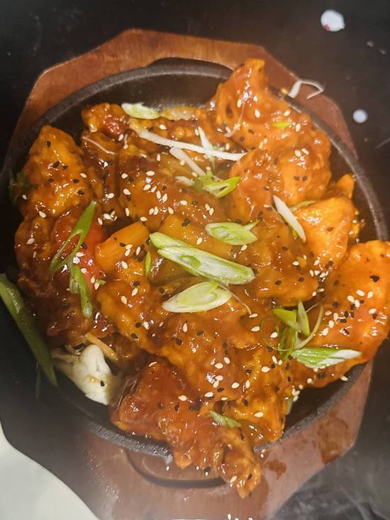 Chilli Chicken Skillets (Dry)