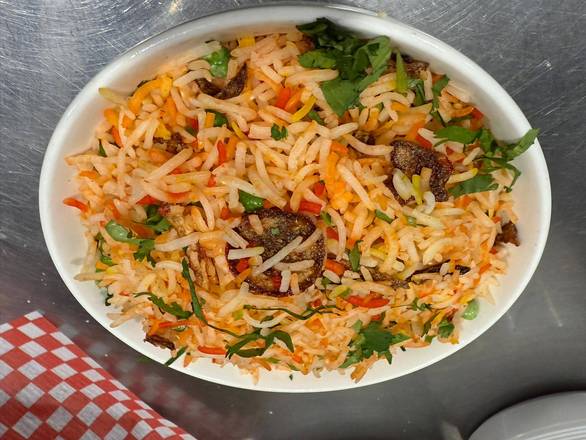 Rice Pulao