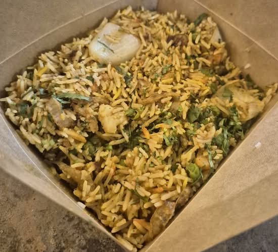 Veg Biryani