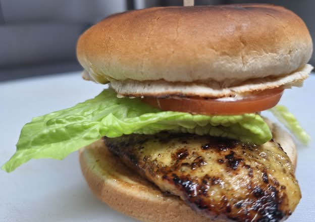 32 Burger Au Poulet Grilles
