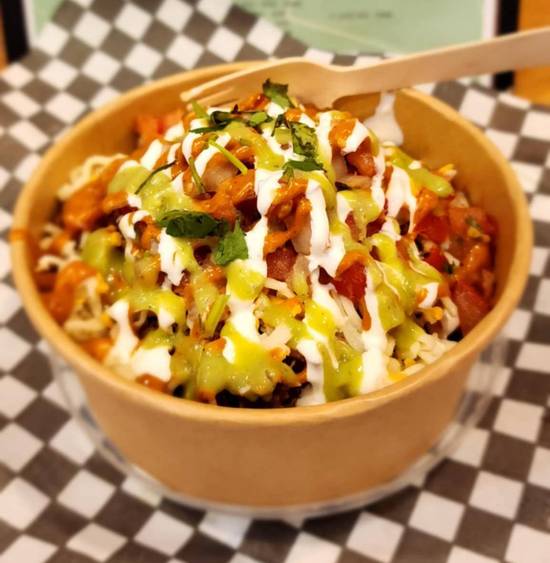 The Mexican Burrito Bowl