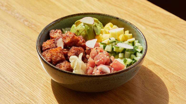 TUNA POKE BOWL