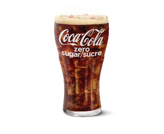 Moyen Coca-Cola Zero [1.0 Cal]