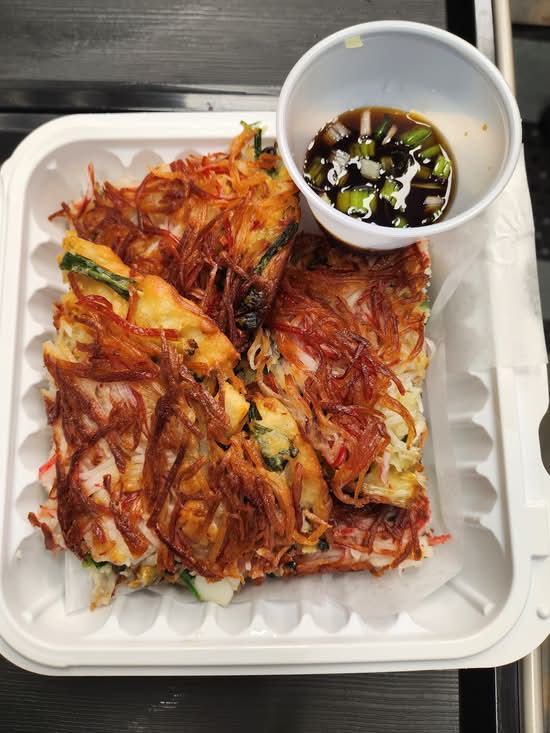 Seafood Pancake / 해물파전