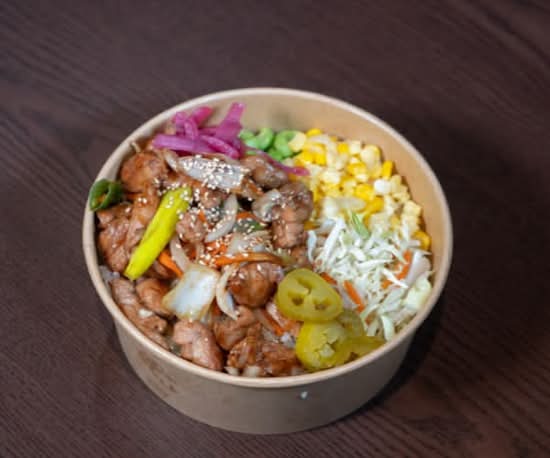 Teriyaki Chicken Rice Bowl