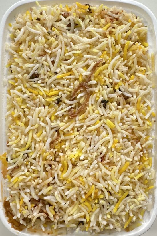 Shahi Paneer Biryani (1P)