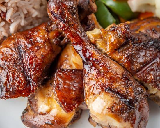 Jerk Chicken Entree