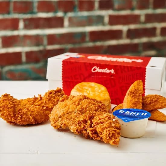 4 Super Tenders Combo