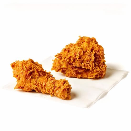 2 Piece Bone-in Chicken Only