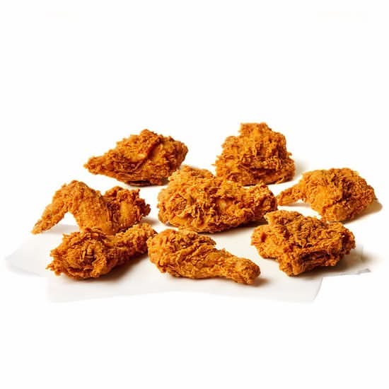 9 Pieces Chicken Only