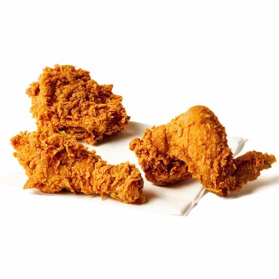 3 Piece Bone-in Chicken