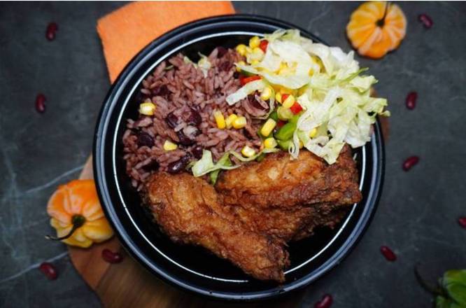 Fried Chicken Bowl