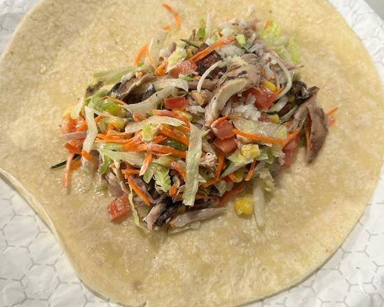 Jerk Chicken Burrito