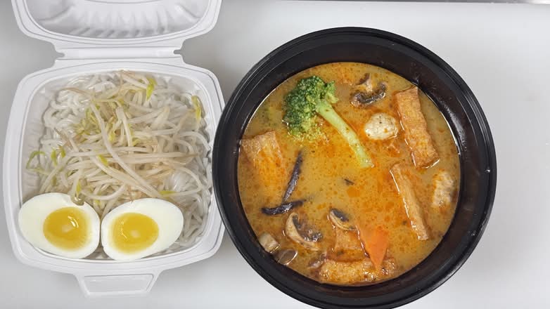Laksa Noodle Soup