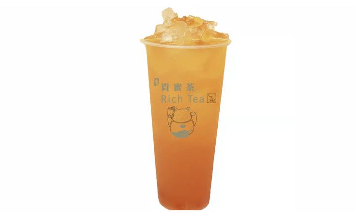 Peach Green Tea