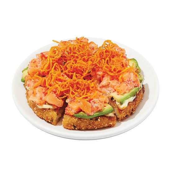 Sushi pizza Sunrise🅫 (6 mcx) / Sushi Pizza Sunrise® (6 pcs)