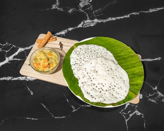 2 Appam & Chicken Stew